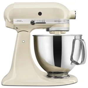 מיקסר KitchenAid שקד (5KSM175EAC) Artisan עם 2 קערות בנפחים שונים – תוצרת ארה"ב