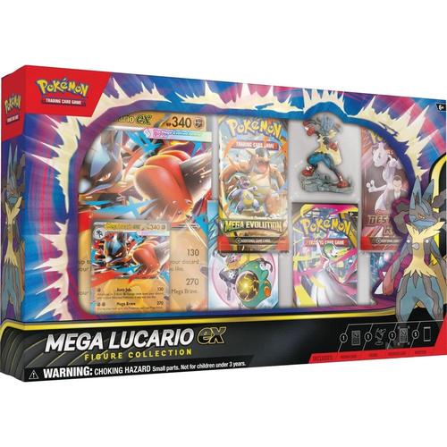 Pokémon Mega Lucario EX Collection Box – קופסת פוקימון 