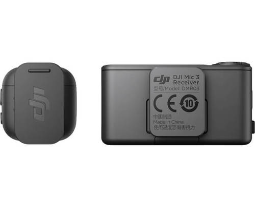מיקרופון אלחוטי DJI 3 בודד