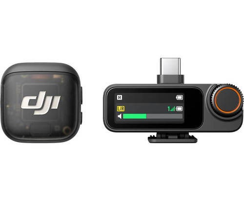 מיקרופון אלחוטי DJI 3 בודד