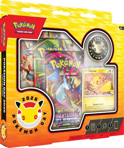 TCG: Pokémon Day 2026 Collection – מארז יום פוקימון 2026