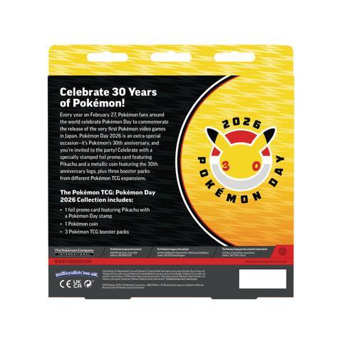 TCG: Pokémon Day 2026 Collection – מארז יום פוקימון 2026