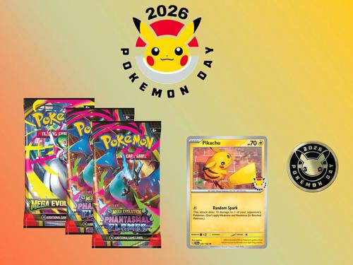 TCG: Pokémon Day 2026 Collection – מארז יום פוקימון 2026