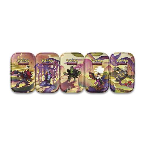 Pokémon Scarlet & Violet Shrouded Fable Mini Tin TCG