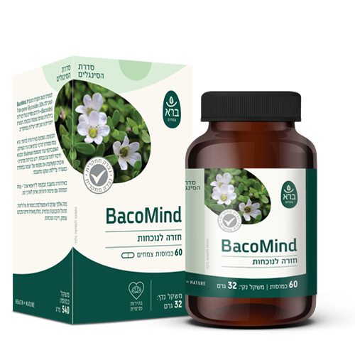 BacoMind חזרה לנוכחות 60 כמוסות 