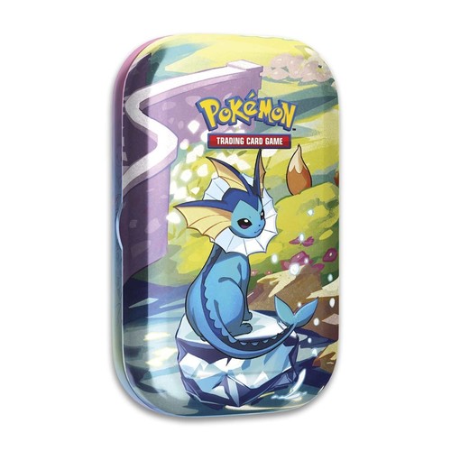  – קופסת TCG Pokémon Prismatic Evolutions Mini Tin