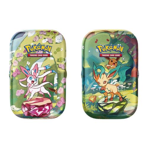  – קופסת TCG Pokémon Prismatic Evolutions Mini Tin