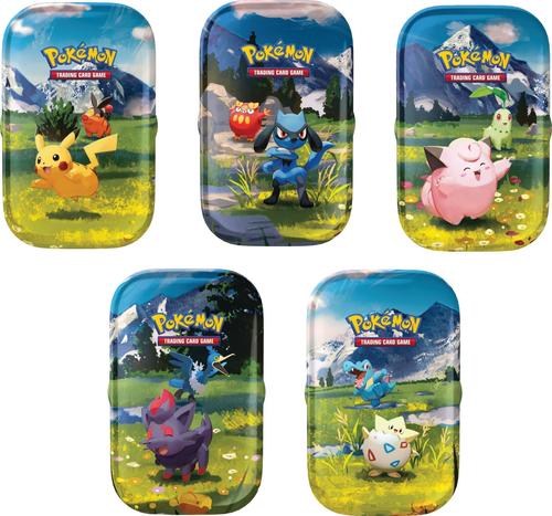 TCG קופסת Pokémon Ascended Heroes Mini Tin