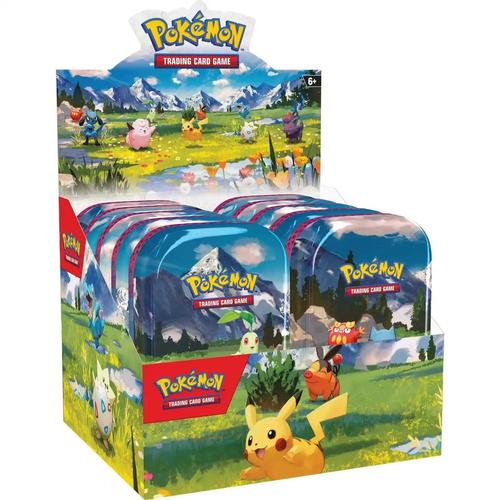 TCG קופסת Pokémon Ascended Heroes Mini Tin