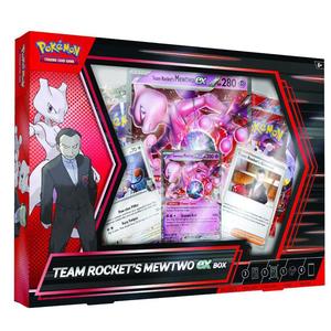 TCG Box Pokemon Cards – מארז Team Rocket’s Mewtwo EX
