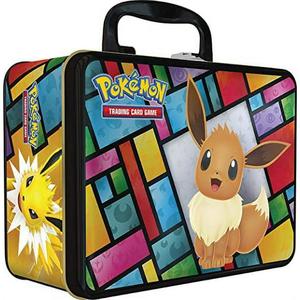 Pokémon TCG 2021 Eevee Collector’s Chest – מזוודת אספנות Pokémon Eevee Collector’s Chest 2021