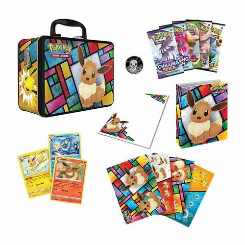 Pokémon TCG 2021 Eevee Collector’s Chest – מזוודת אספנות Pokémon Eevee Collector’s Chest 2021