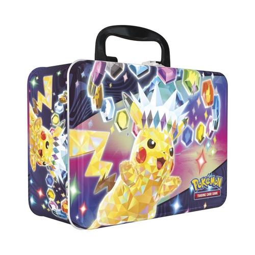 Suitcase Collector Chest TCG Cards – מזוודת Pokémon Scarlet & Violet Surging Sparks Pikachu