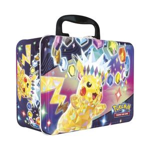 Suitcase Collector Chest TCG Cards – מזוודת Pokémon Scarlet & Violet Surging Sparks Pikachu
