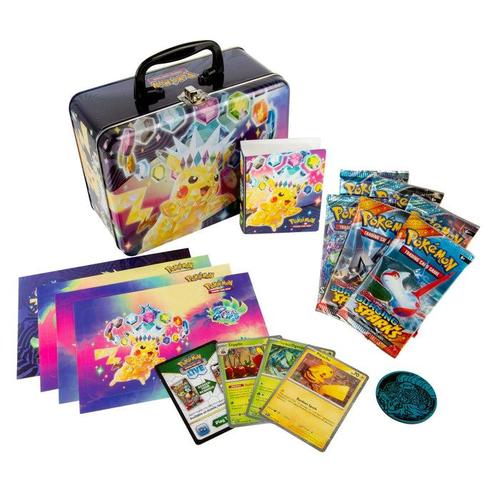 Suitcase Collector Chest TCG Cards – מזוודת Pokémon Scarlet & Violet Surging Sparks Pikachu