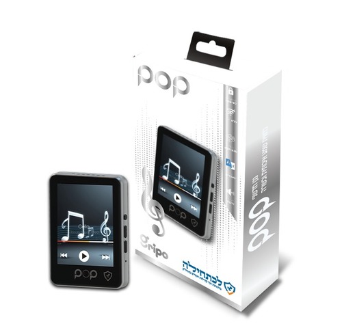 נגן MP3 פופ gripo POP גריפו 