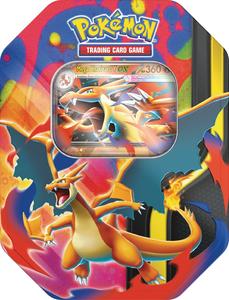TGC Cards Pokemon – קופסת PokéBox Mega Charizard EX Spring Tin 2026