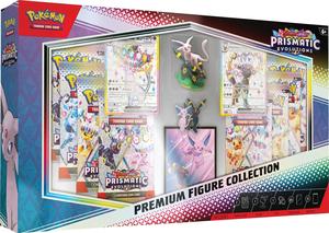  מארז  TCG Cards Pokémon Prismatic Evolutions Premium Figure Collection