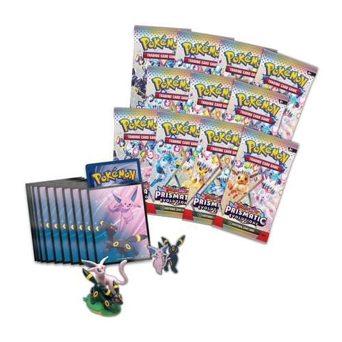  מארז  TCG Cards Pokémon Prismatic Evolutions Premium Figure Collection