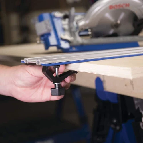 מלחצי אחיזה למסילה Track Clamps - קרג KREG 