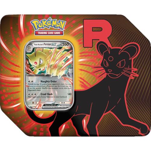 Pokemon TCG Cards – מארז Team Rocket Persian EX PokéBox Q3 2025