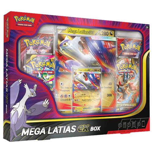 Box Pokemon TCG Cards – מארז Mega Latias EX