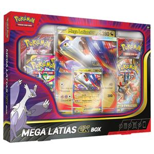 Box Pokemon TCG Cards – מארז Mega Latias EX