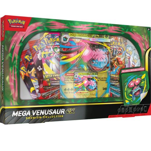 Pokemon TCG Cards Box – מארז Mega Venusaur EX