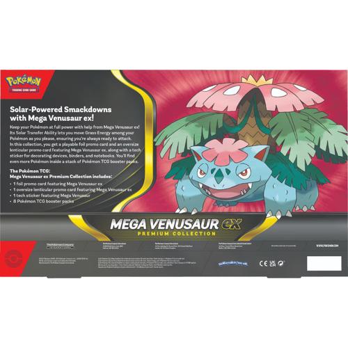 Pokemon TCG Cards Box – מארז Mega Venusaur EX