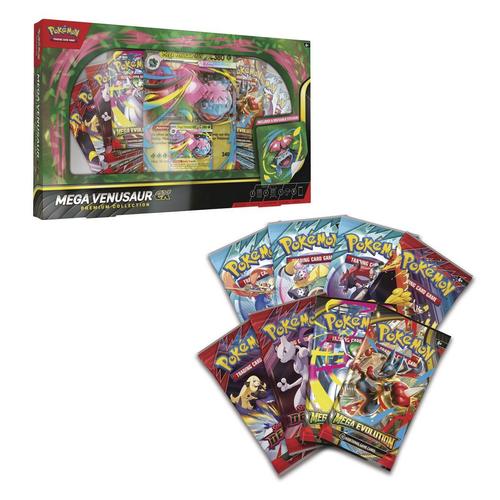Pokemon TCG Cards Box – מארז Mega Venusaur EX