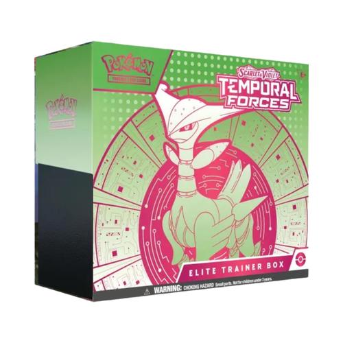  Pokemon ETB Cards– מארז Temporal Forces Elite Trainer Box