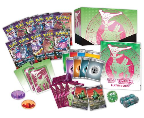  Pokemon ETB Cards– מארז Temporal Forces Elite Trainer Box
