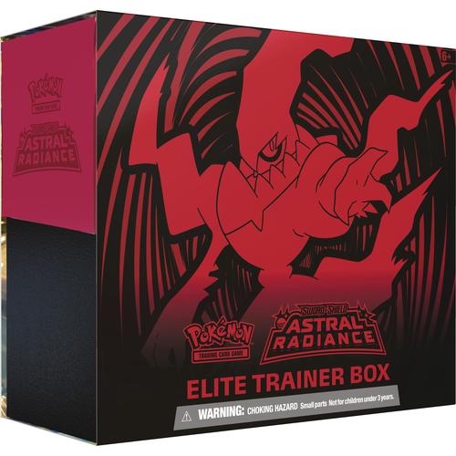 Pokemon ETB Cards – מארז Astral Radiance Elite Trainer Box