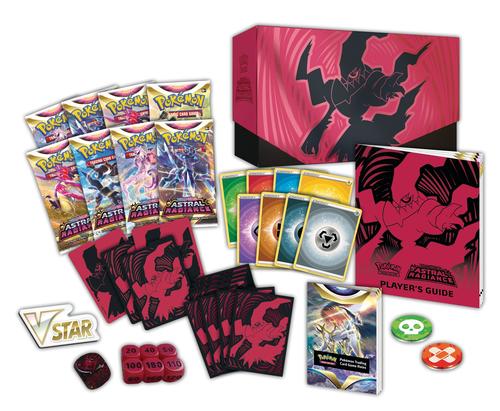 Pokemon ETB Cards – מארז Astral Radiance Elite Trainer Box