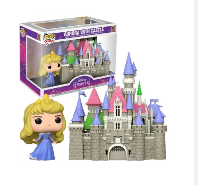 Funko Pop! Town Aurora with Castle Disney Disney Princess