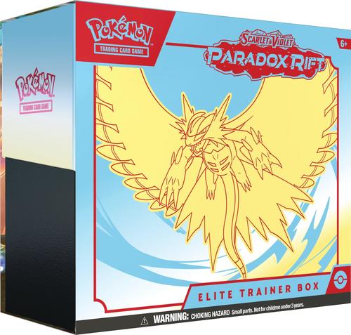 Pokemon ETB Cards  – מארז Paradox Rift Elite Trainer Box
