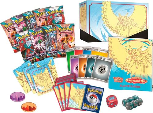 Pokemon ETB Cards  – מארז Paradox Rift Elite Trainer Box