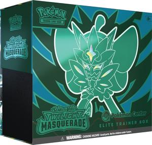 Pokemon Box ETB Cards – מארז Twilight Masquerade Elite Trainer Box