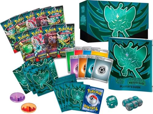 Pokemon Box ETB Cards – מארז Twilight Masquerade Elite Trainer Box