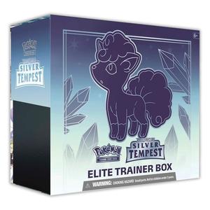 Pokemon ETB Box Cards– מארז Silver Tempest Elite Trainer Box