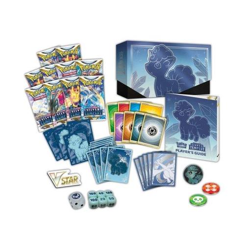 Pokemon ETB Box Cards– מארז Silver Tempest Elite Trainer Box