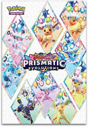 Pokemon Box TCG– מארז Prismatic Evolutions Poster Collection