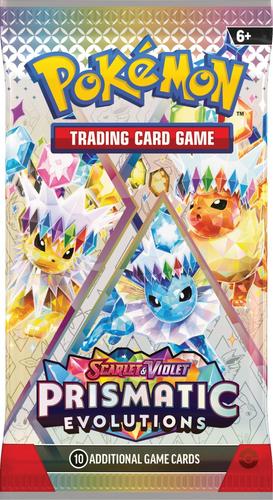 Booster Pack TCG Cards – בוסטר Pokémon Prismatic Evolutions