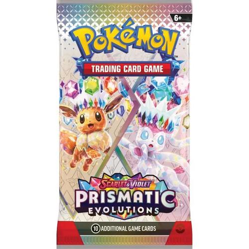 Booster Pack TCG Cards – בוסטר Pokémon Prismatic Evolutions