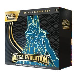 Pokemon ETB TCG Cards  – מארז Mega Evolution Lucario Elite Trainer Box