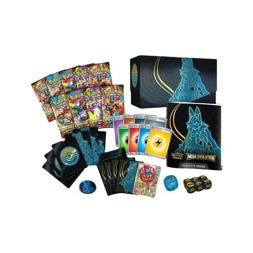 Pokemon ETB TCG Cards  – מארז Mega Evolution Lucario Elite Trainer Box