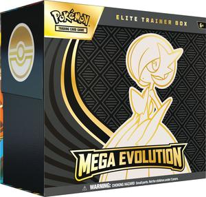 Pokemon ETB TCG Cards – מארז Mega Evolution Gardevoir Elite Trainer Box
