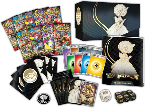 Pokemon ETB TCG Cards – מארז Mega Evolution Gardevoir Elite Trainer Box