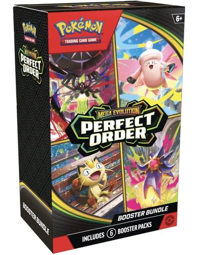 Pokemon TCG Cards (6 Booster) – מארז Perfect Order Booster Bundle
