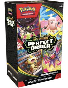 Pokemon TCG Cards (6 Booster) – מארז Perfect Order Booster Bundle